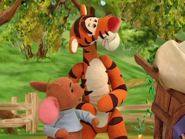 thumbnail - S2:E14 The Terrific Talking Tomato / Kessie Flies For a Spell