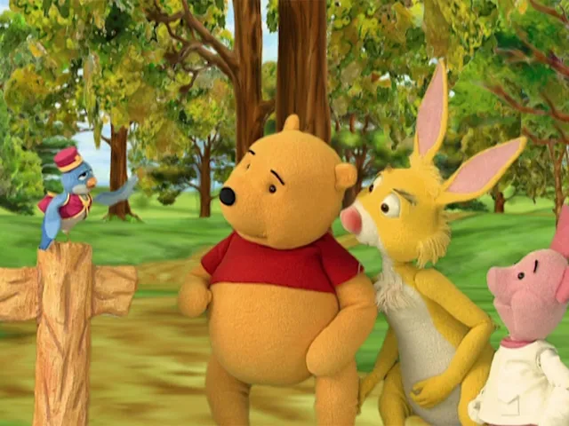 thumbnail - S2:E15 Kessie Gets the Message / Map of the Wood