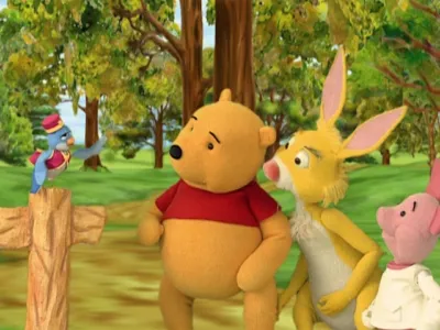 thumbnail - S2:E15 Kessie Gets the Message / Map of the Wood