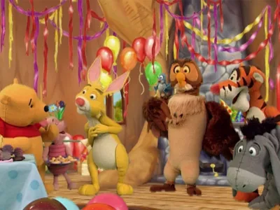 thumbnail - S2:E3 Piglet's Perfect Party / A Wood Divided