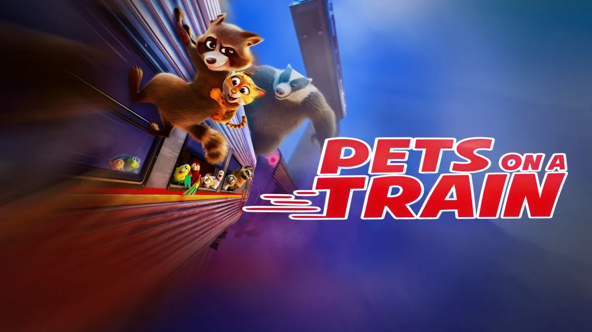 Pets on a Train | Watch on Disney+