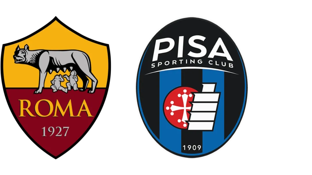 Roma x Pisa