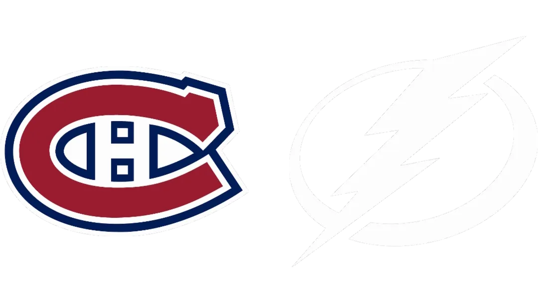 Montreal Canadiens x Tampa Bay Lightning
