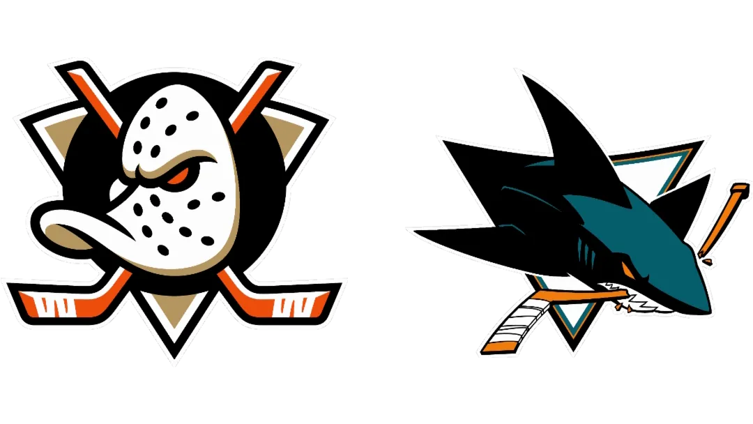 Anaheim Ducks x San Jose Sharks