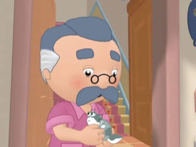 thumbnail - S1:E16 Uncle Manny / Kitty Sitting