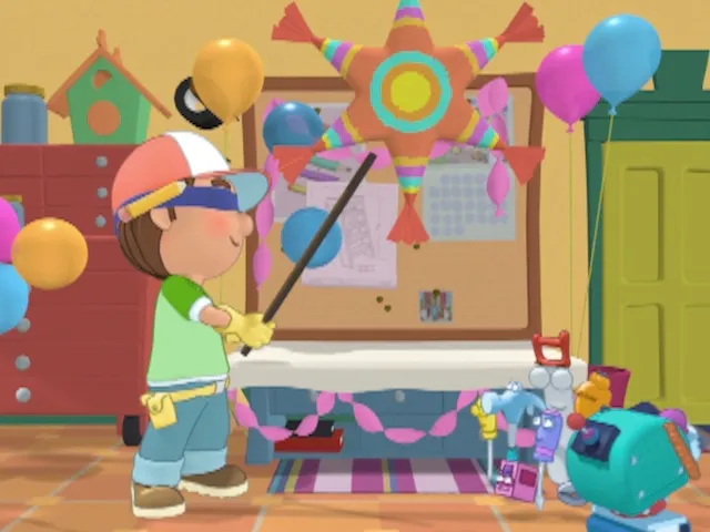 thumbnail - S1:E7 Rusty to the Rescue / Pinata Party