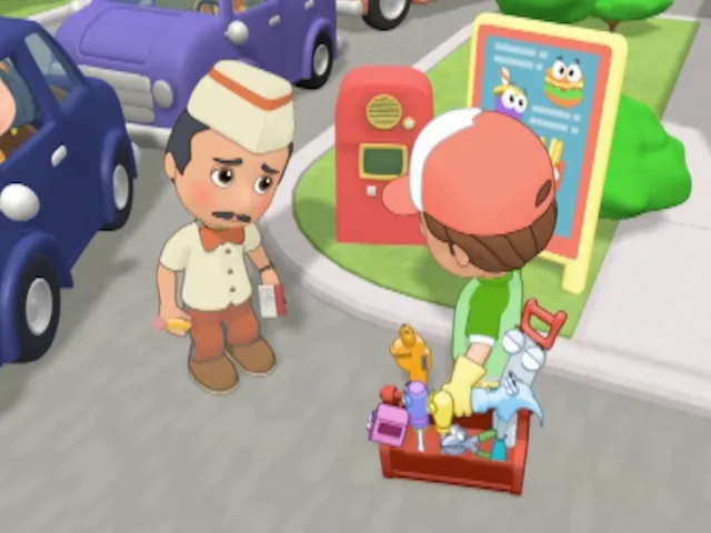 thumbnail - S1:E13 Not So Fast Food / Merry Go Round