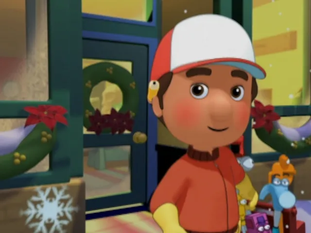 thumbnail - S1:E15 A Very Handy Holiday