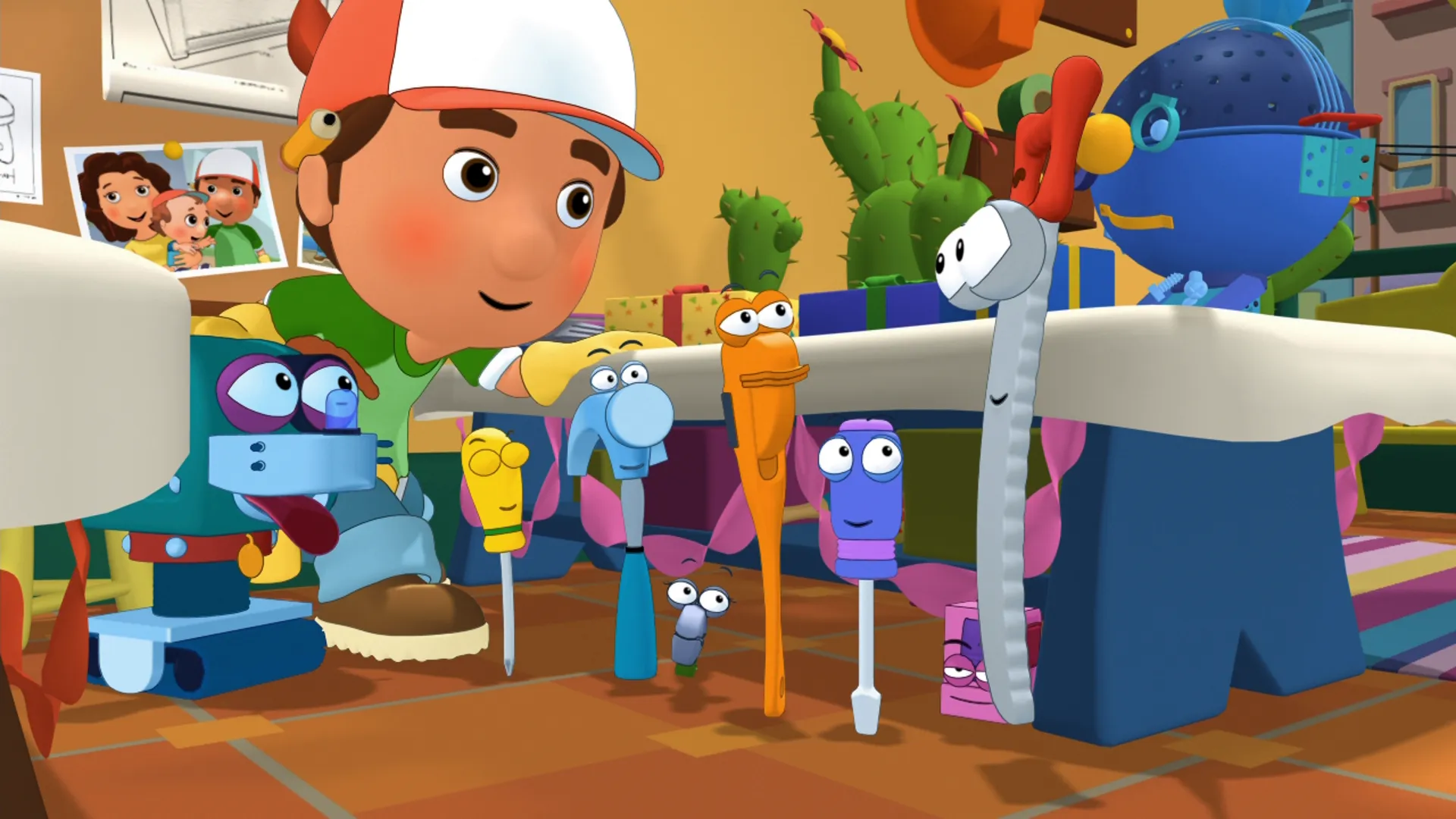 thumbnail - 2. évad 15. rész: Happy Birthday, Mr. Lopart / Scout Manny