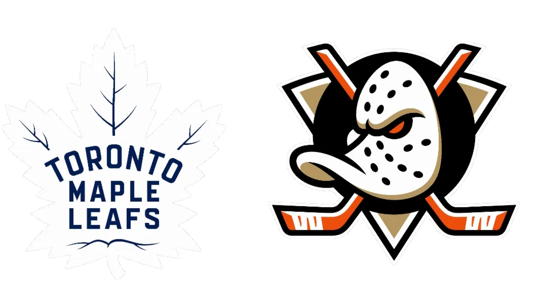 Toronto Maple Leafs x Anaheim Ducks