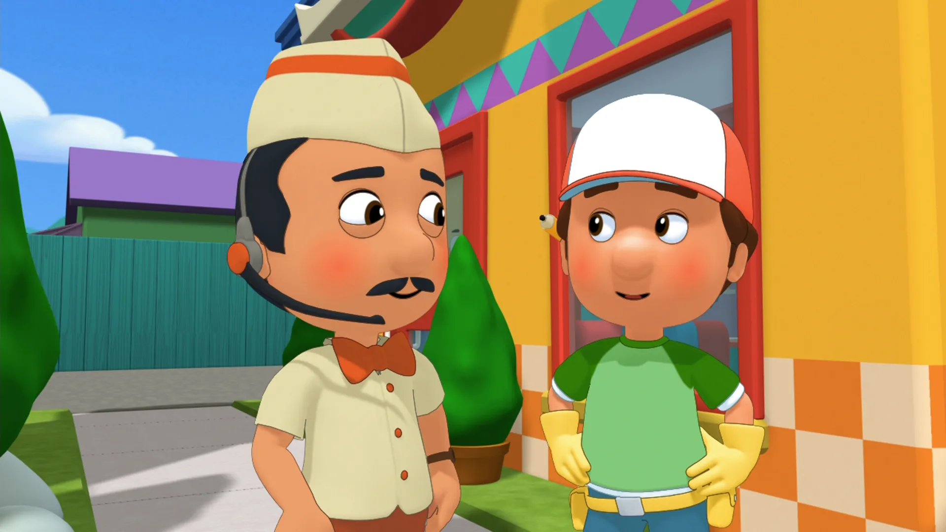 thumbnail - S3:E13 Bunny in the Basement / Fast Eddie's Scooter