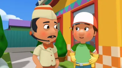 thumbnail - S3:E13 Bunny in the Basement / Fast Eddie's Scooter