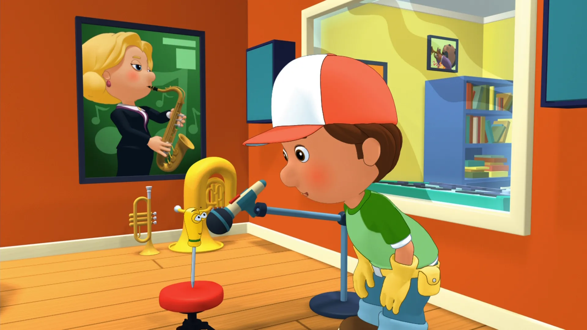 thumbnail - S3:E9 The Twisty Turn Twist / Mayor Rosa's Chimney