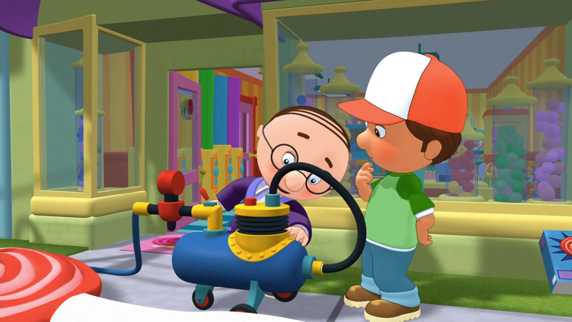 thumbnail - S3:E7 Which Way to the Barbeque / Back on Track