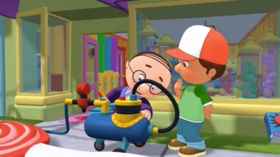 thumbnail - S3:E7 Which Way to the Barbeque / Back on Track