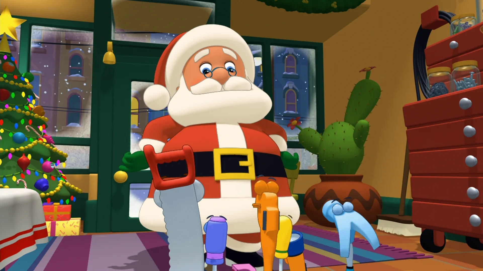 thumbnail - S3:E19 Flicker Saves Christmas