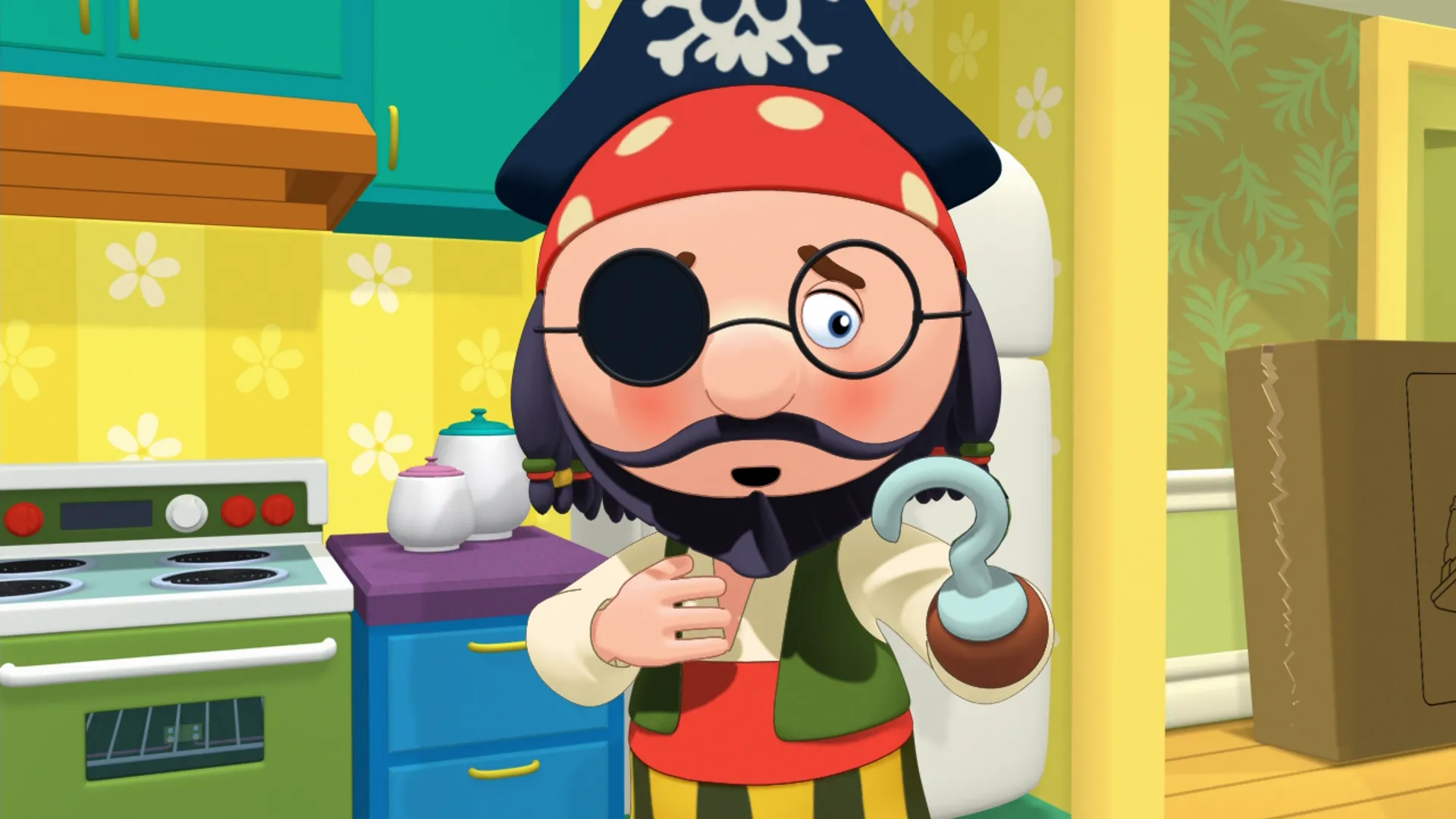 thumbnail - S3:E15 Story Hour / Long John Lopart