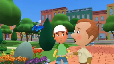 thumbnail - S3:E21 Good Fences / Butterflies