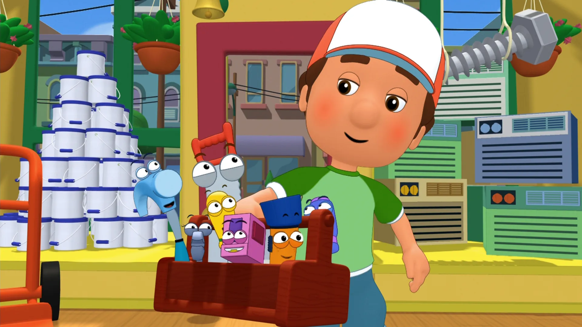 thumbnail - S3:E16 Big Construction Job Part 1