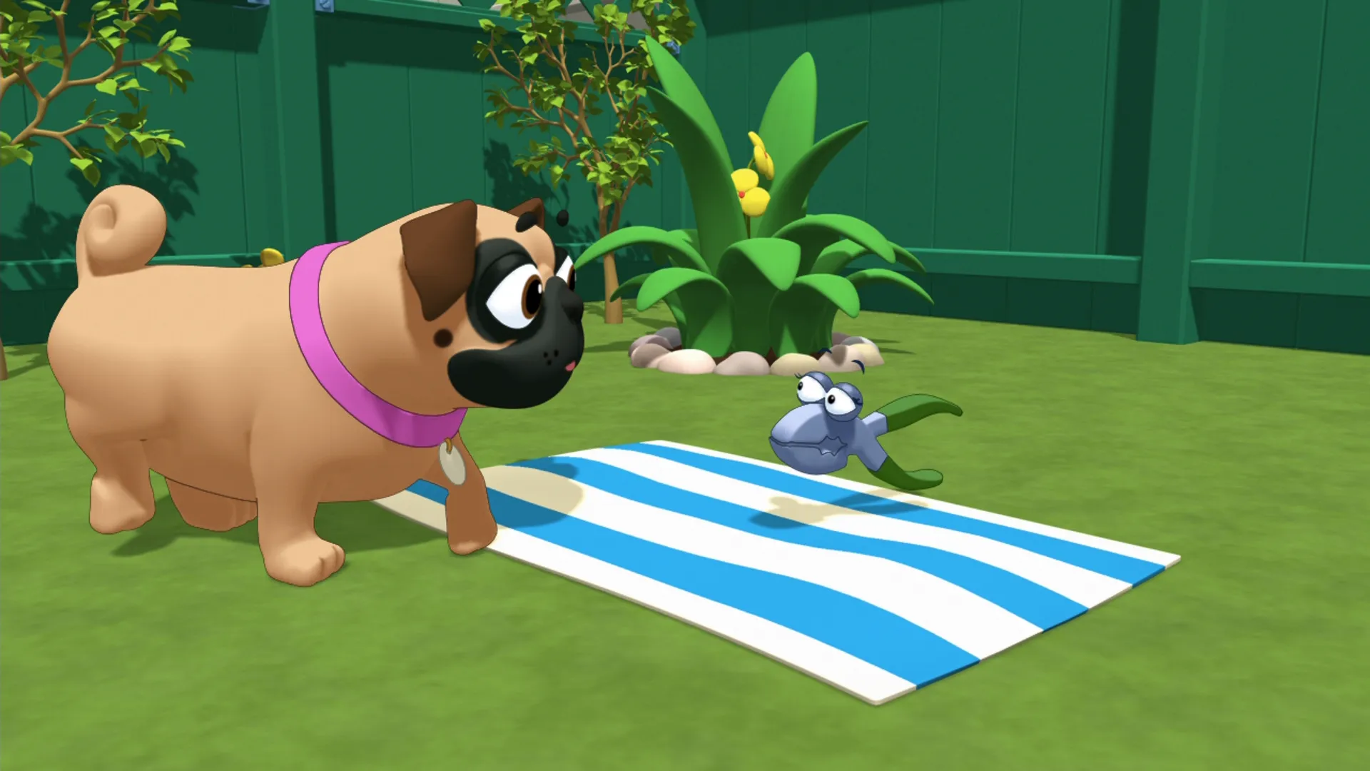 thumbnail - S3:E23 Just One of the Puppies / Pet Picnic