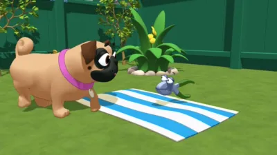 thumbnail - S3:E23 Just One of the Puppies / Pet Picnic