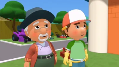 thumbnail - S3:E18 Leela's Birthday Party / Abuelito's Mower