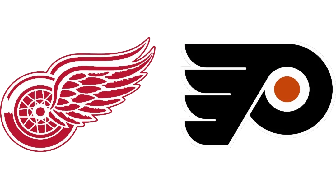 Detroit Red Wings x Philadelphia Flyers