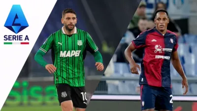 thumbnail - Sassuolo vs. Cagliari