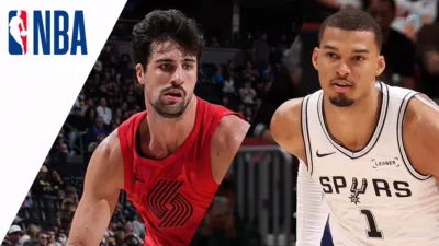 Portland Trail Blazers x San Antonio Spurs
