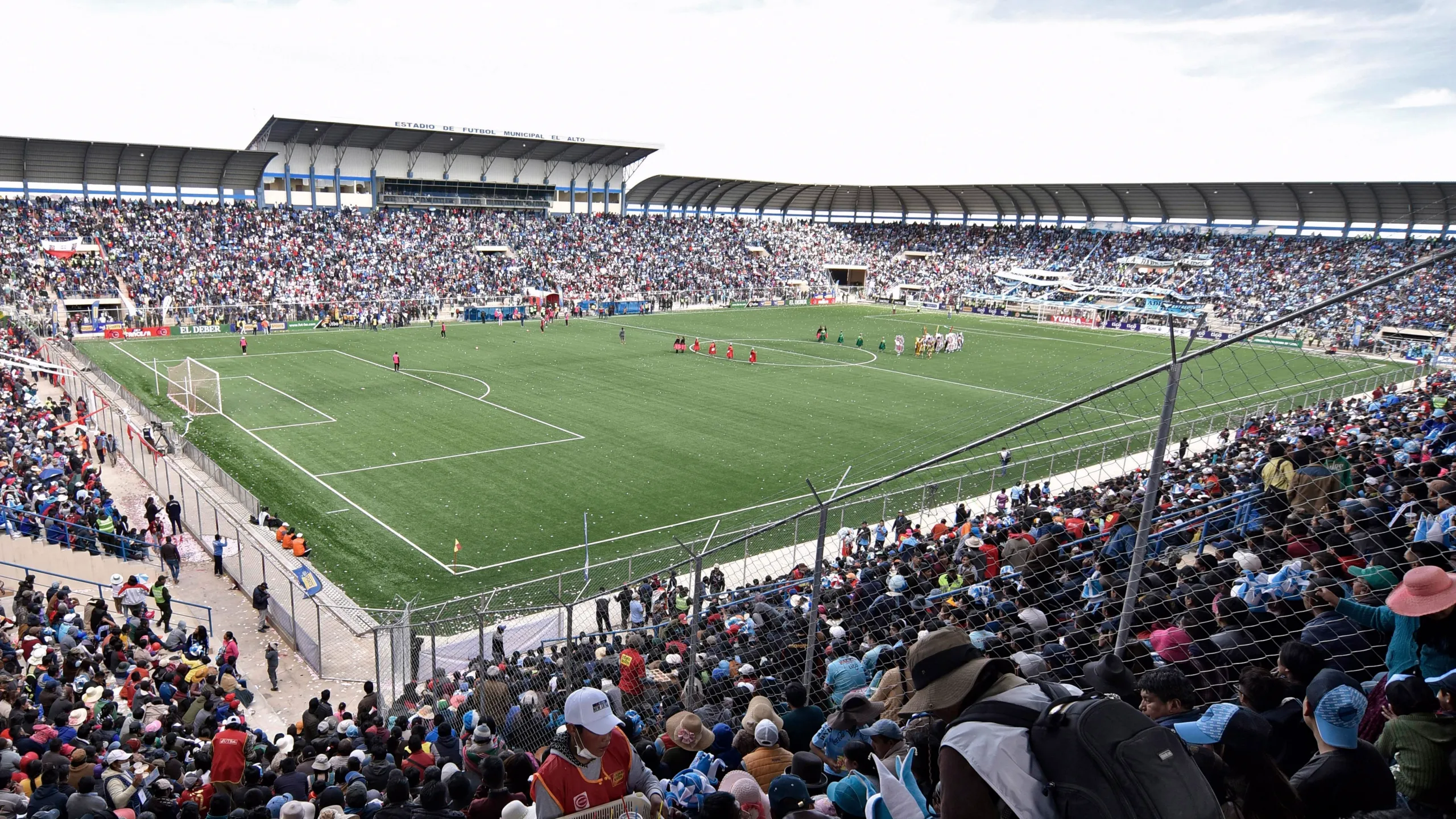 Always Ready (BOL) vs. LDU Quito (ECU)