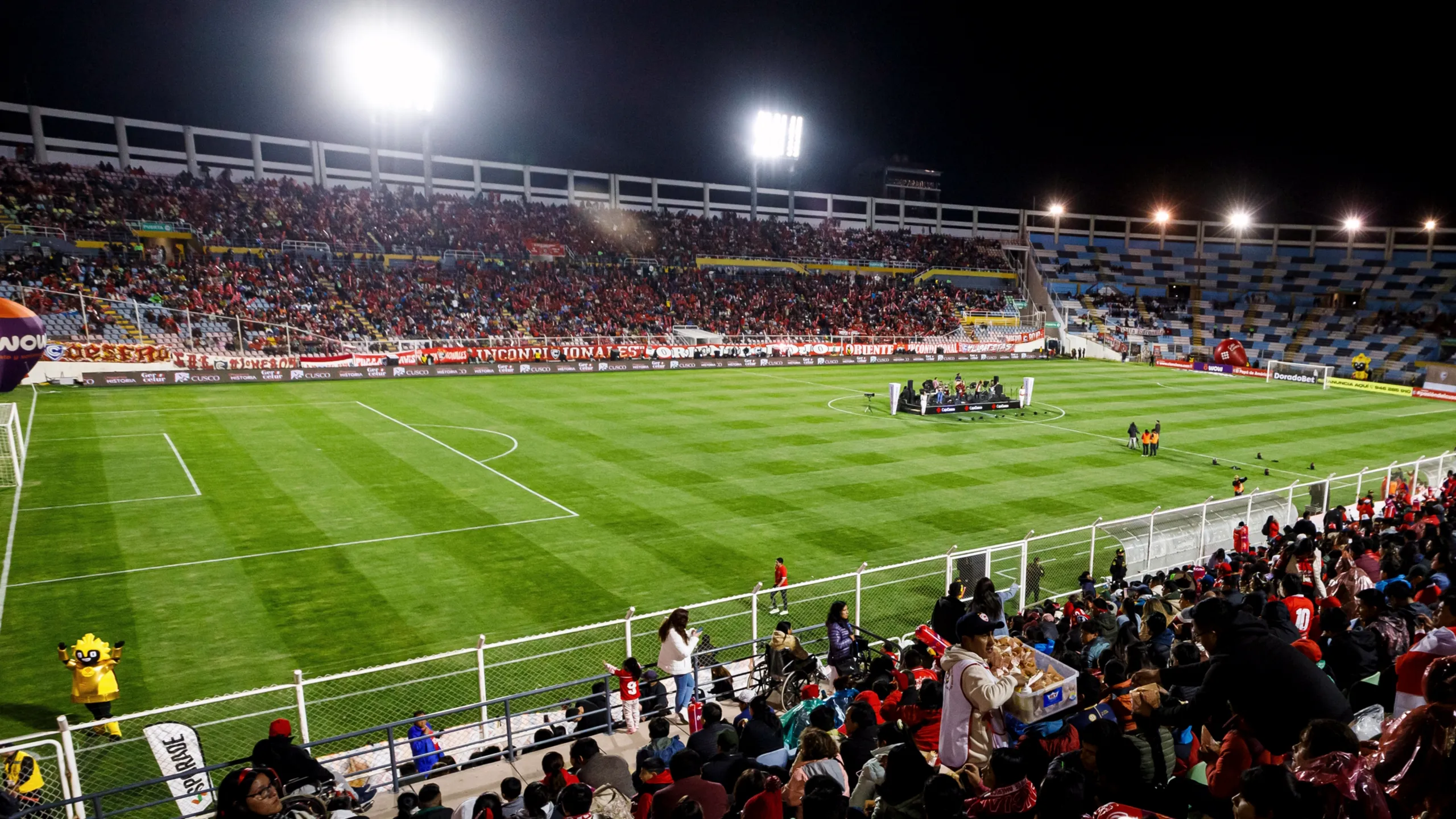 Cusco (PER) vs. Flamengo (BRA)