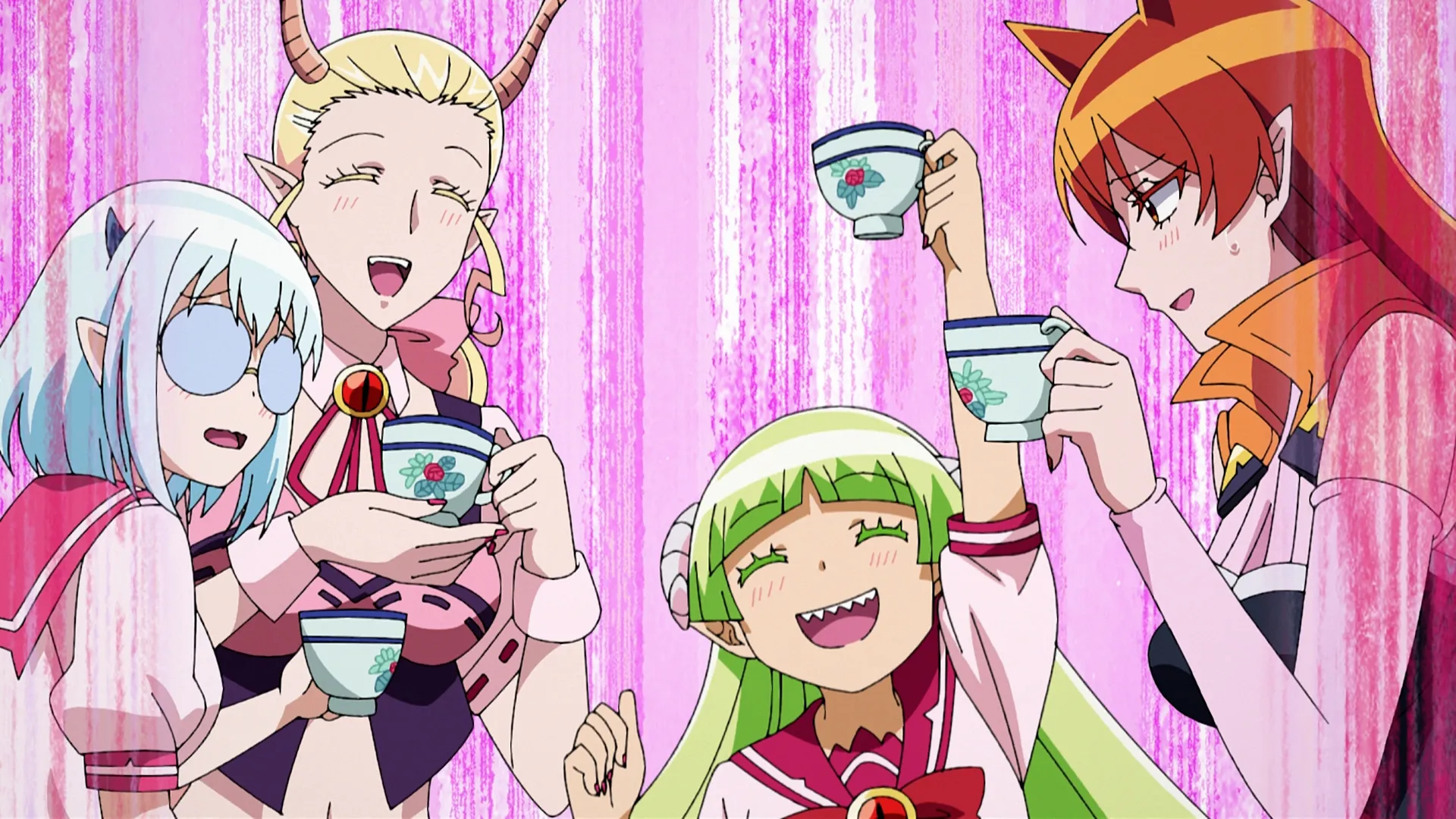 thumbnail - S2：第11話「終末テスト／ガールズトーク」