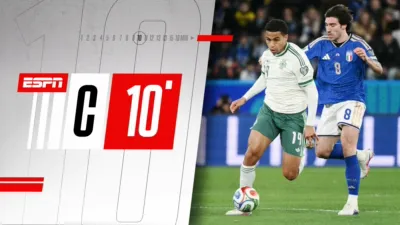 thumbnail - Compacto | Eliminatórias Européias para a Copa de 2026: Repescagem | Itália x Irlanda do Norte - 10 min