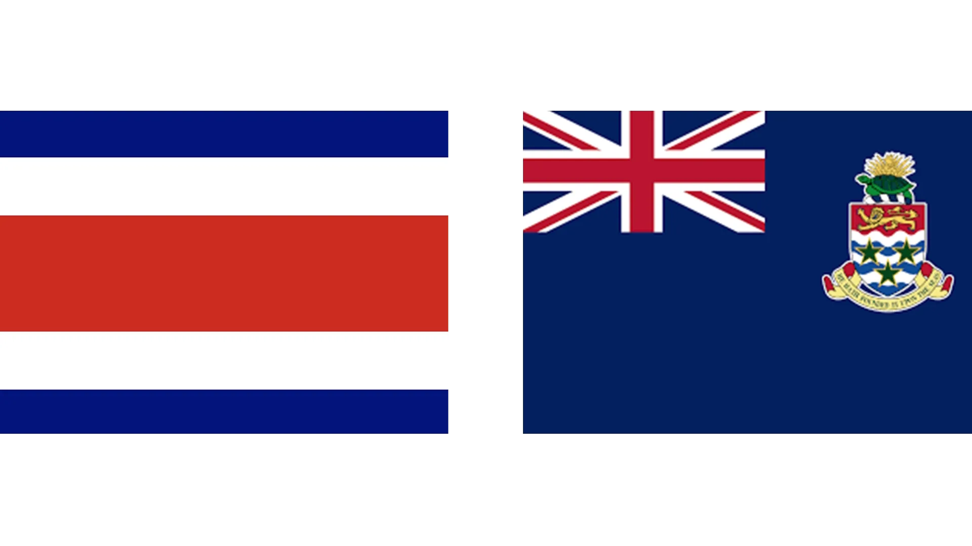Costa Rica vs. Islas Caimán