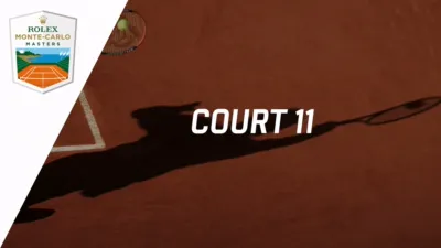 thumbnail - Rolex Monte-Carlo Masters / Court 11 (Doubles)