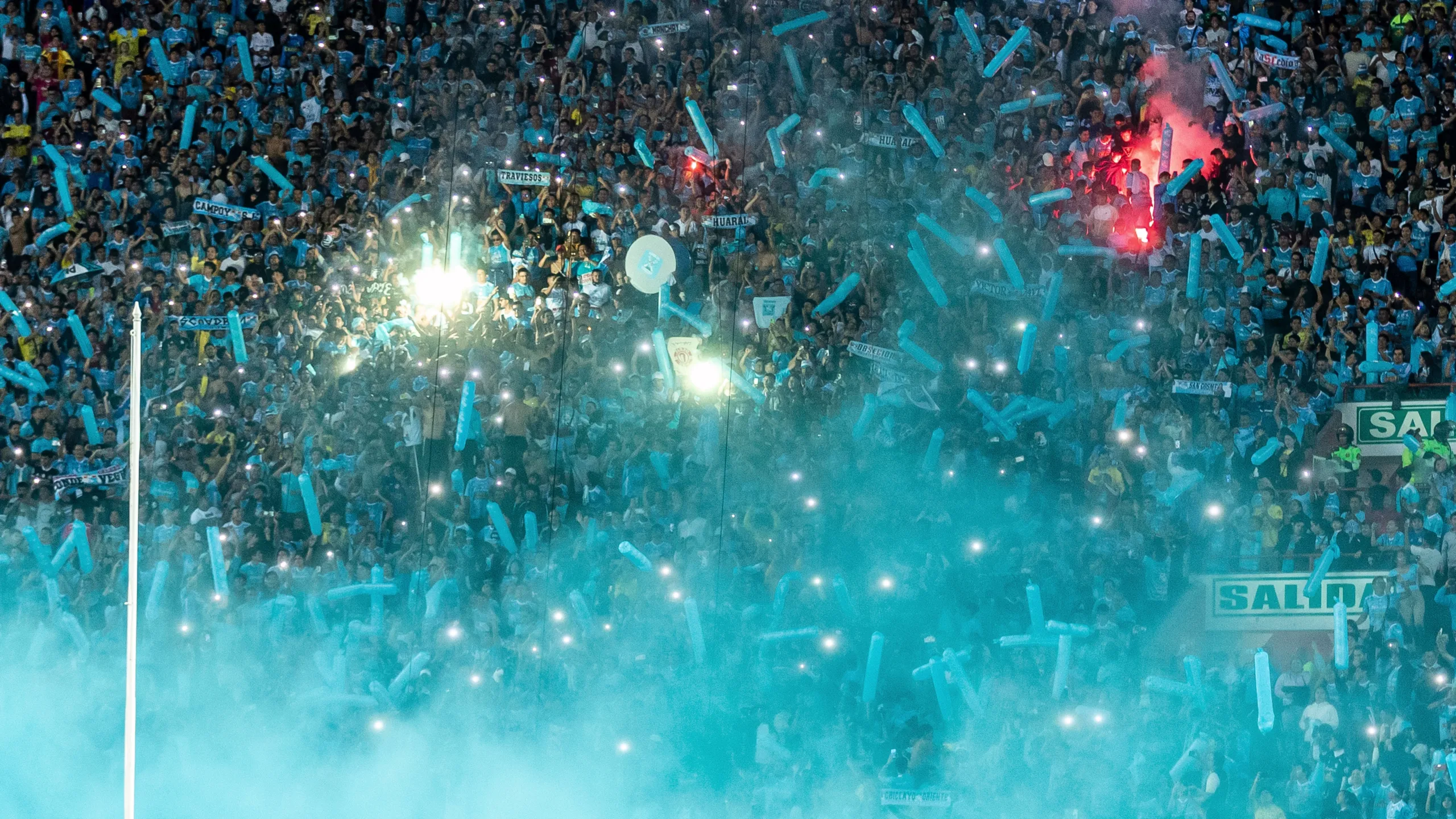 Sporting Cristal (PER) x Cerro Porteño (PAR)