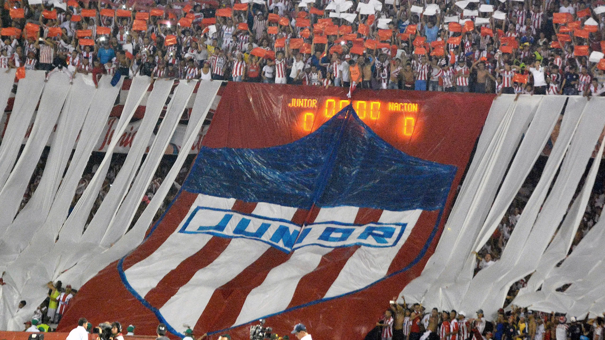 Junior (COL) x Palmeiras (BRA)