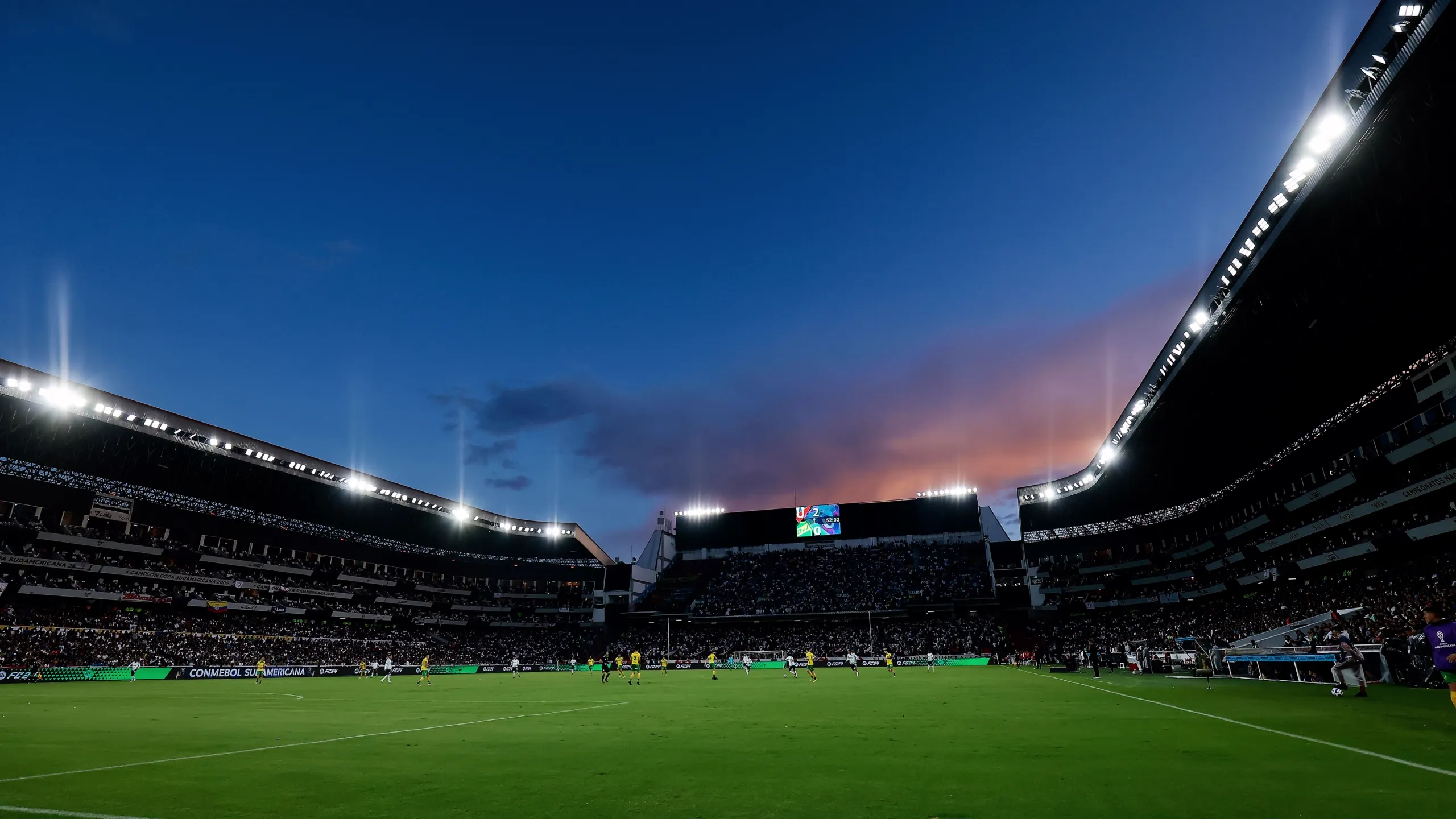 LDU Quito (ECU) vs. Mirassol (BRA)