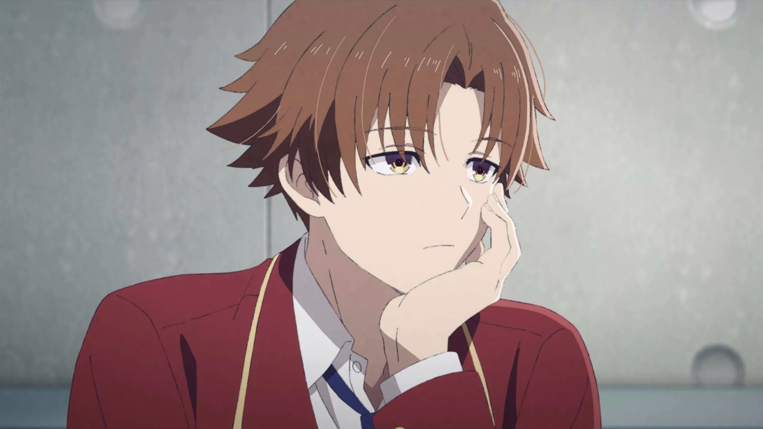 thumbnail - S4：第1話「ホワイトルームからの刺客」
