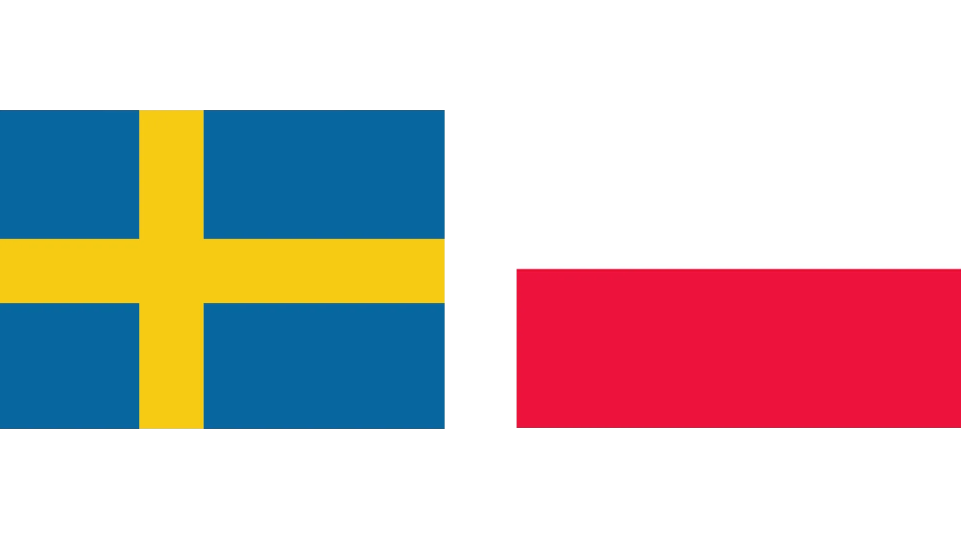 Suécia x Polônia