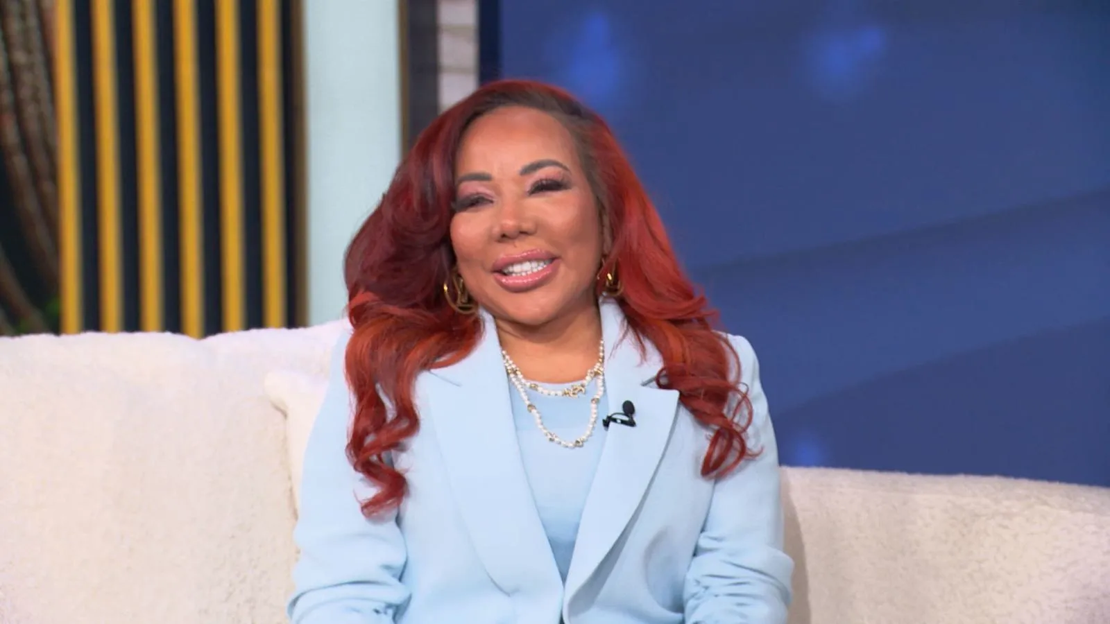 thumbnail - S7:E129 Exclusives: Tameka "Tiny" Harris & Fab 5 Freddy