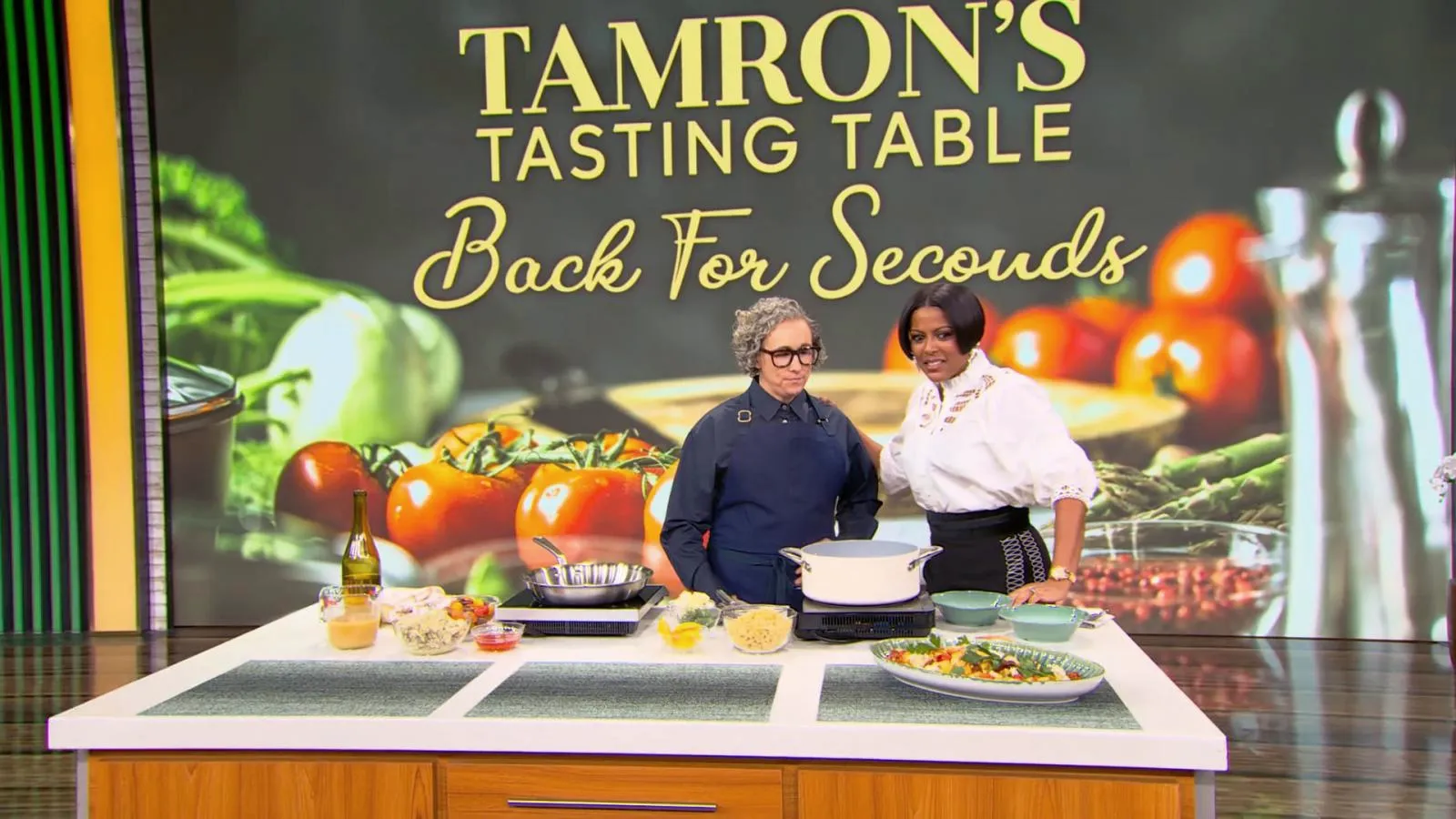 thumbnail - S7:E130 Tamron's Tasting Table: Back for Seconds