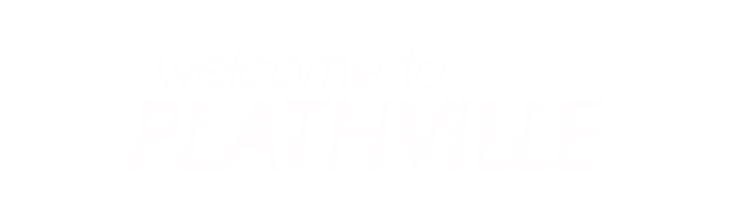 Welcome to Plathville