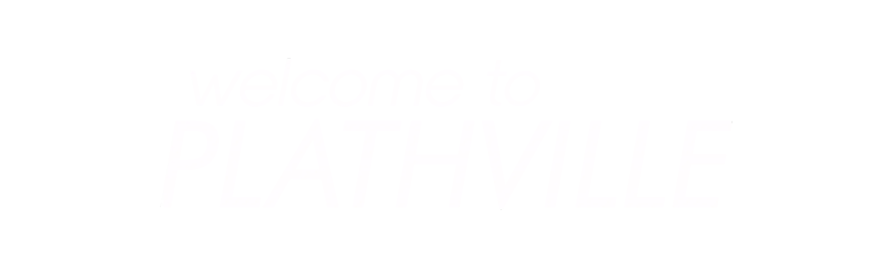 Welcome to Plathville