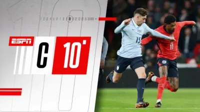 thumbnail - Compacto | Amistoso Internacional | Inglaterra x Uruguai - 10 min