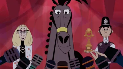 thumbnail - S1:E8 The Nosejob Part 1 / The Nosejob Part 2