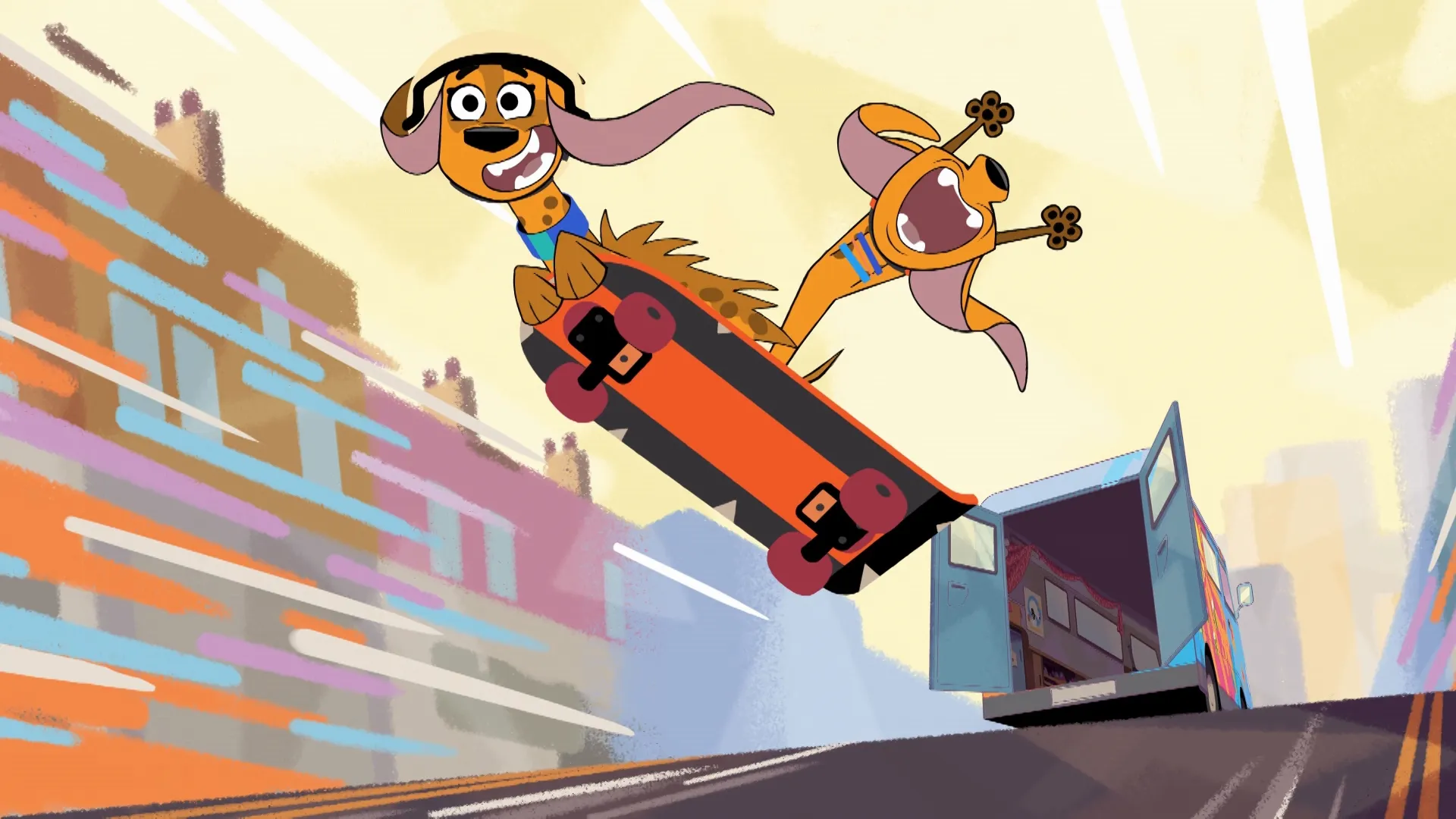 thumbnail - S1:E7 Girl's Day Out / The Woof Factor