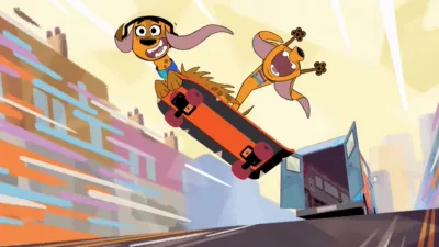 thumbnail - S1:E7 Girl's Day Out / The Woof Factor