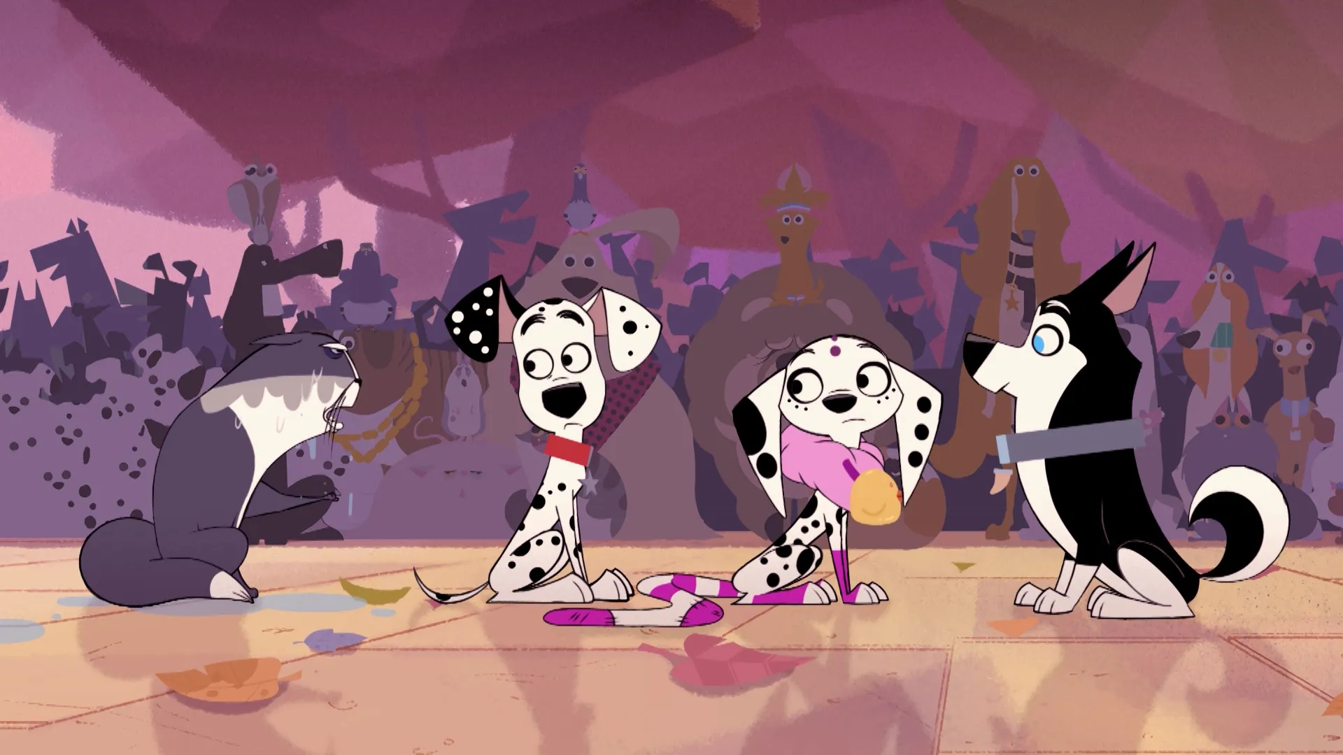 thumbnail - S1:E20 Poodlewolf!/The Longest Night (101 Dalmatian Street (2018))
