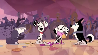 thumbnail - S1:E20 Poodlewolf!/The Longest Night (101 Dalmatian Street (2018))